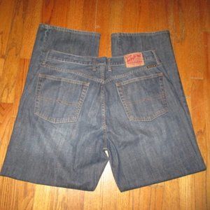 LUCKY BRAND 181 Relaxed Straight Jeans Tag 38